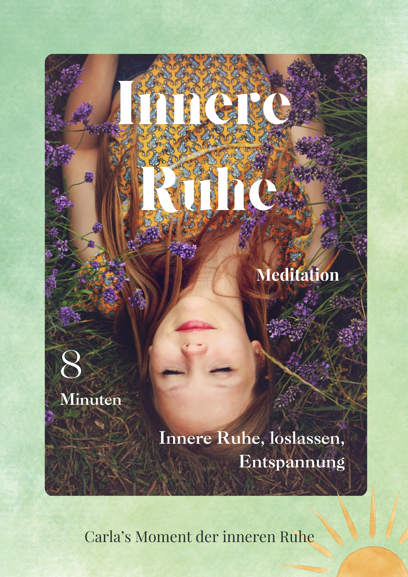 Carla's innere Ruhe Meditation: Ein Moment der Stille (8 Min.)