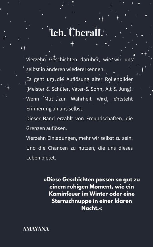Buch: Geschichten - Band 2: Mein Selbst in anderen