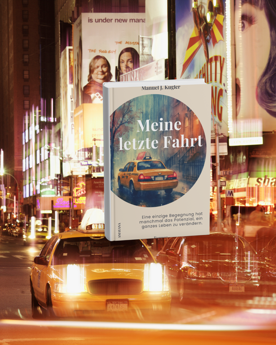 Buch: Meine letzte Fahrt