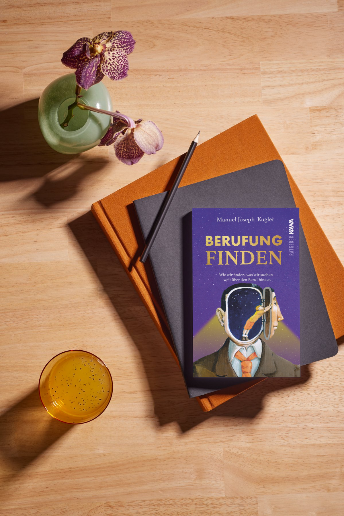 Buch: Berufung finden: Wie wir finden, was wir suchen - weit über den Beruf hinaus