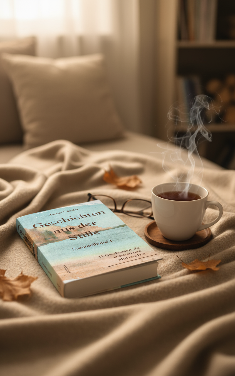 Buch: Geschichten aus der Stille - Sammelband I