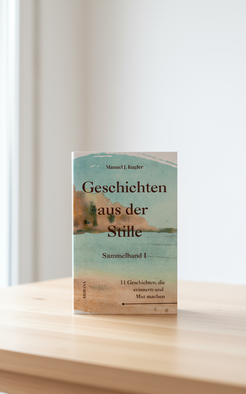 Buch: Geschichten aus der Stille - Sammelband I
