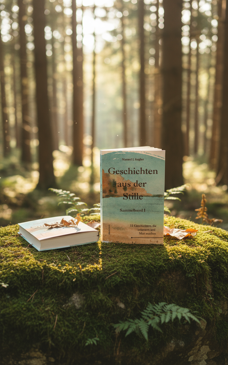 Buch: Geschichten aus der Stille - Sammelband I