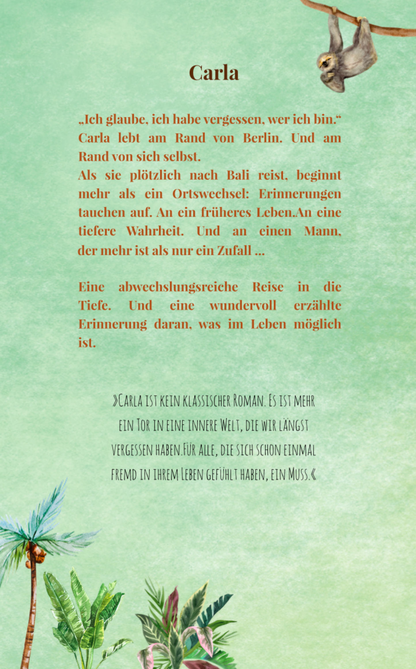 Buch: Kakao im Dschungel - Carla Band 1: Unterwegs zwischen den Welten