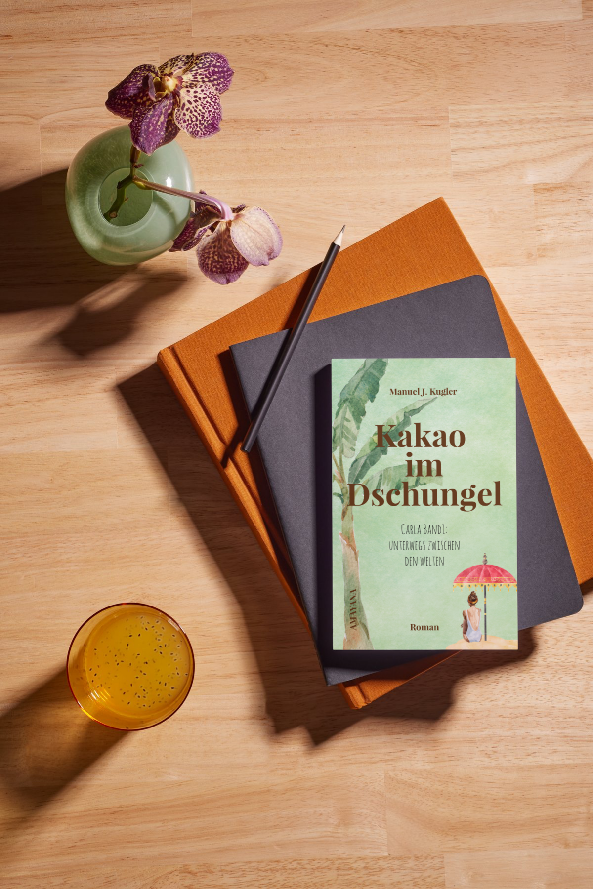 Buch: Kakao im Dschungel - Carla Band 1: Unterwegs zwischen den Welten